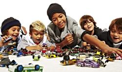 Mattel HOT WHEELS Angličák HW auto model 6-8cm na kartě kov