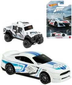 Mattel HOT WHEELS Auto angličák Forza Motorsport model kov různé druhy