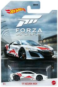 Mattel HOT WHEELS Auto angličák Forza Motorsport model kov různé druhy