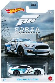 Mattel HOT WHEELS Auto angličák Forza Motorsport model kov různé druhy