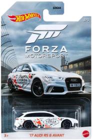 Mattel HOT WHEELS Auto angličák Forza Motorsport model kov různé druhy