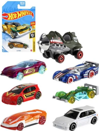 Mattel HOT WHEELS Auto angličák model 1:64 různé druhy kov Mattel HOT WHEELS Auto angličák model 1:64 různé druhy kov