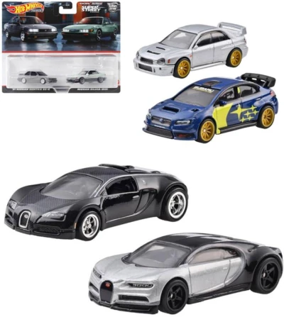 Mattel HOT WHEELS Auto angličák Premium Real Riders set 2ks 3 druhy kov Mattel HOT WHEELS Auto angličák Premium Real Riders set 2ks 3 druhy kov