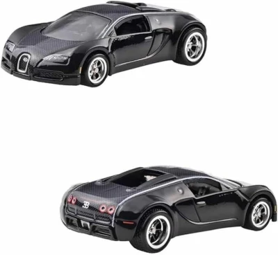 Mattel HOT WHEELS Auto angličák Premium Real Riders set 2ks 3 druhy kov