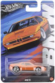 Mattel HOT WHEELS Auto angličák Silver Series 1:64 5 druhů kov