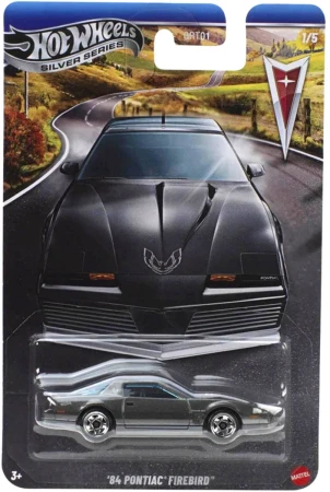 Mattel HOT WHEELS Auto angličák Silver Series 1:64 různé druhy kov