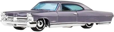 Mattel HOT WHEELS Auto angličák Silver Series 1:64 různé druhy kov