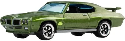 Mattel HOT WHEELS Auto angličák Silver Series 1:64 různé druhy kov