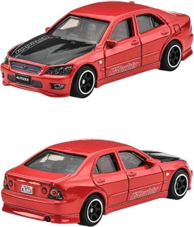 Mattel HOT WHEELS Auto angličák Silver Series Streets Of Japan set 6ks kov