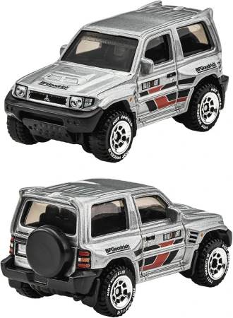 Mattel HOT WHEELS Auto angličák Silver Series Streets Of Japan set 6ks kov