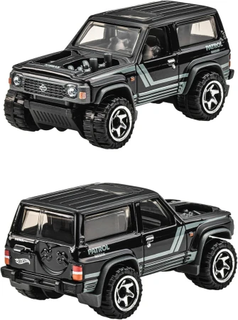 Mattel HOT WHEELS Auto angličák Silver Series Streets Of Japan set 6ks kov
