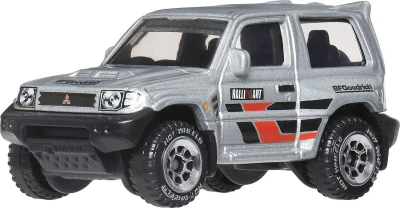 Mattel HOT WHEELS Auto angličák Silver Series Streets Of Japan set 6ks kov