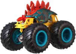 Mattel HOT WHEELS Auto Monster Trucks Kaskadérské kousky set s vrakem kov