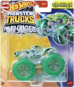 Mattel HOT WHEELS Auto Monster Trucks Power Smashers velká kola 6 druhů