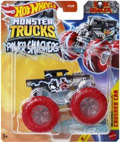 Mattel HOT WHEELS Auto Monster Trucks Power Smashers velká kola 6 druhů