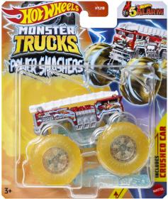 Mattel HOT WHEELS Auto Monster Trucks Power Smashers velká kola 6 druhů