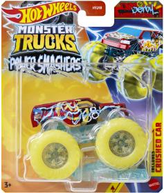 Mattel HOT WHEELS Auto Monster Trucks Power Smashers velká kola 6 druhů