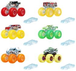 Mattel HOT WHEELS Auto Monster Trucks Power Smashers velká kola 6 druhů