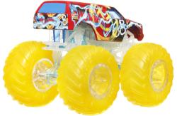 Mattel HOT WHEELS Auto Monster Trucks Power Smashers velká kola 6 druhů