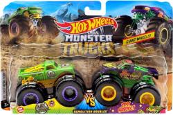 Mattel HOT WHEELS Auto Monster Trucks set 2ks velká kola demoliční duo