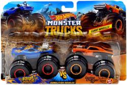Mattel HOT WHEELS Auto Monster Trucks set 2ks velká kola demoliční duo