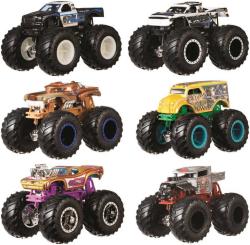 Mattel HOT WHEELS Auto Monster Trucks set 2ks velká kola demoliční duo