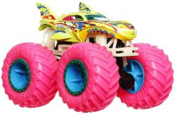 Mattel HOT WHEELS Auto Monster Trucks svítící ve tmě na baterie kov