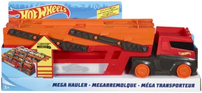 Mattel HOT WHEELS Auto náklaďák Mega Hauler tahač na 50 aut