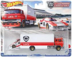 Mattel HOT WHEELS Auto náklaďák týmový 1:64 kov různé druhy