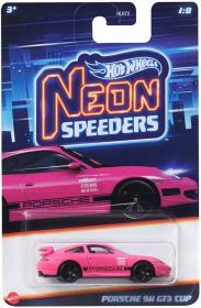 Mattel HOT WHEELS Auto Neon Speeders angličák 1:64 8 druhů