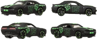Mattel HOT WHEELS Auto Neon Speeders angličák 1:64 8 druhů