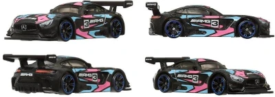Mattel HOT WHEELS Auto Neon Speeders angličák 1:64 8 druhů