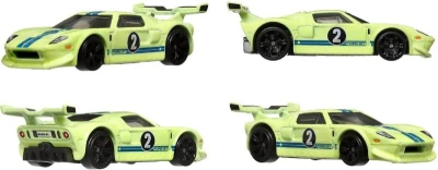 Mattel HOT WHEELS Auto Neon Speeders angličák 1:64 8 druhů