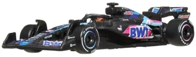 Mattel HOT WHEELS Auto Prémiový angličák F1 různé druhy kov
