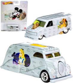 Mattel HOT WHEELS Auto prémiový angličák motivy popkultury 5 druhů kov