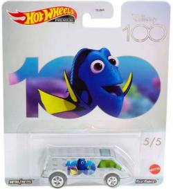 Mattel HOT WHEELS Auto prémiový angličák motivy popkultury 5 druhů kov