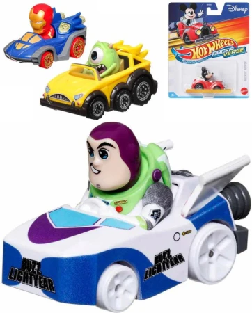 Mattel HOT WHEELS Auto Racerverse 1.64 s postavičkou různé druhy Mattel HOT WHEELS Auto Racerverse 1.64 s postavičkou různé druhy