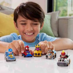 Mattel HOT WHEELS Auto Racerverse 1.64 s postavičkou různé druhy