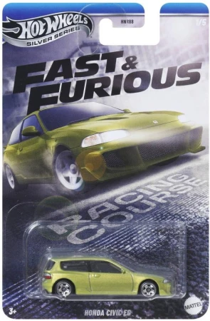 Mattel HOT WHEELS Auto Rychle a zběsile angličák různé druhy kov