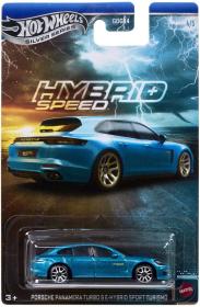 Mattel HOT WHEELS Auto Rychlý hybrid angličák závodní svět 5 druhů kov