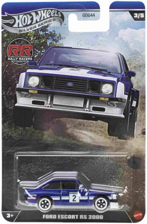 Mattel HOT WHEELS Auto Silver Series Rally Racers různé druhy kov