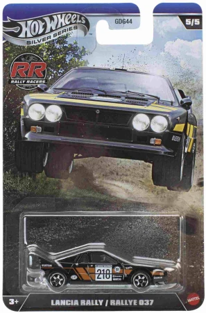 Mattel HOT WHEELS Auto Silver Series Rally Racers různé druhy kov