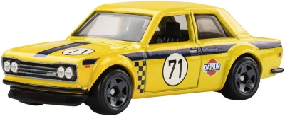 Mattel HOT WHEELS Auto Silver Series Rally Racers různé druhy kov