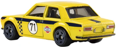 Mattel HOT WHEELS Auto Silver Series Rally Racers různé druhy kov