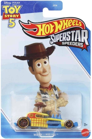 Mattel HOT WHEELS Auto Speeders Superstar angličák 6 druhů kov