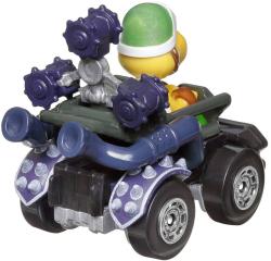 Mattel HOT WHEELS Auto Super Mario Kart s postavičkou 6 druhů kov