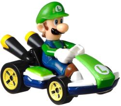 Mattel HOT WHEELS Auto Super Mario Kart s postavičkou 6 druhů kov