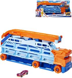Mattel HOT WHEELS Auto Tahač s vysokou dráhou set s autíčkem Mattel HOT WHEELS Auto Tahač s vysokou dráhou set s autíčkem