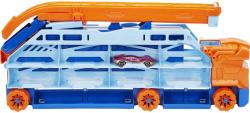 Mattel HOT WHEELS Auto Tahač s vysokou dráhou set s autíčkem