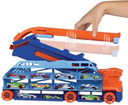 Mattel HOT WHEELS Auto Tahač s vysokou dráhou set s autíčkem